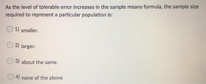 sampling error is the amount of sampling error