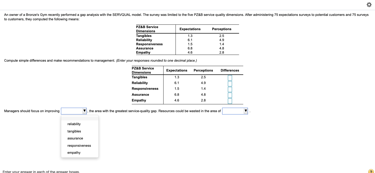 Compute simple differences and make