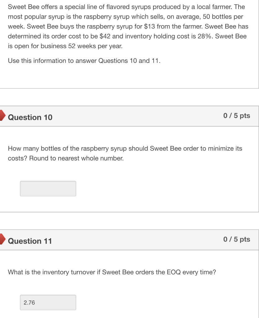 Sweet Bee offers a special line of flavored