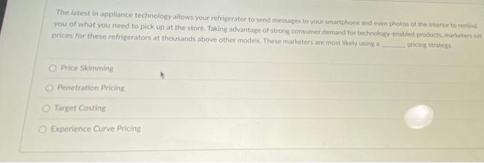 Question 11 According to our course content,