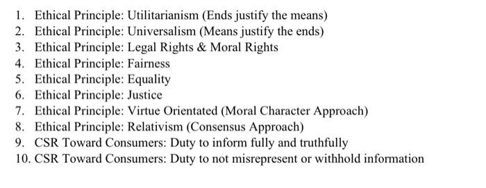 discuss the possible scenario and cases at work