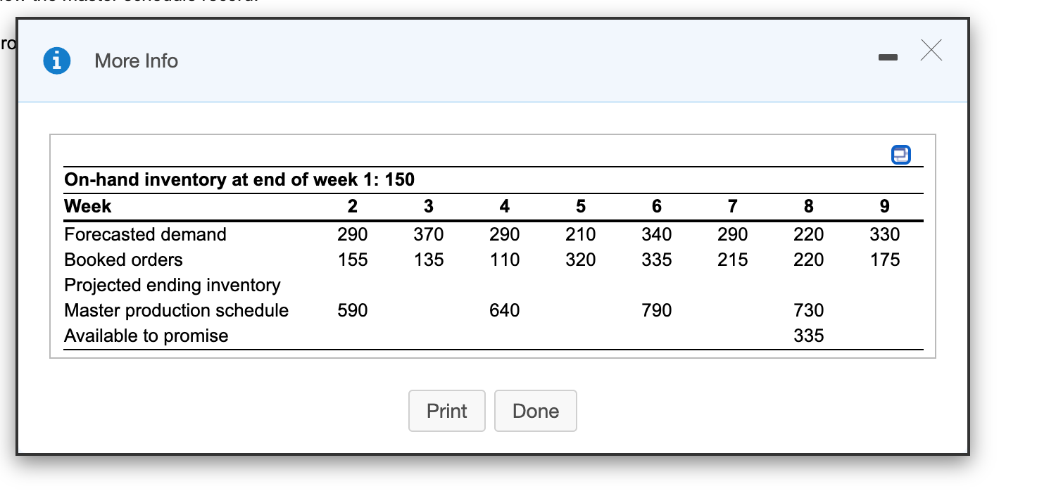 o Problem 3 Question Help Complete the following
