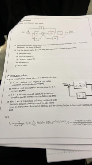 the first one 12 a) Find the equivalent single