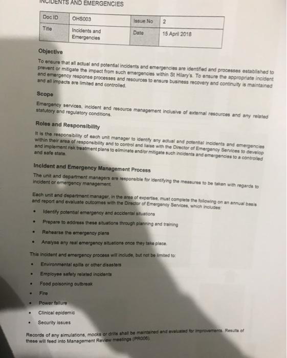 following is the case study and below is the