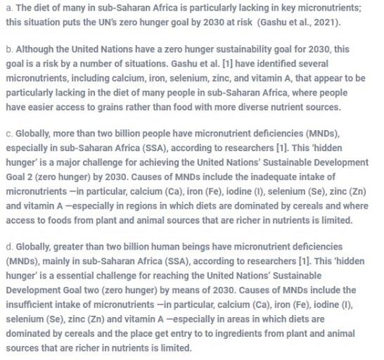 Below is an excerpt from the article: D. Gashu et