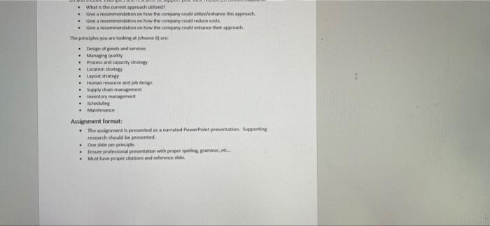 we will be examining the 10 strategic operation