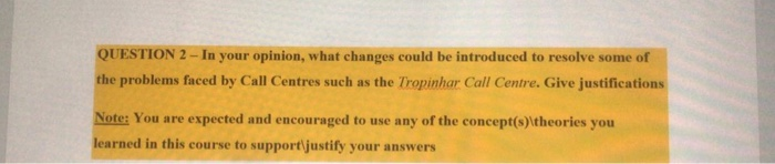 Please read the case study and don't answer the