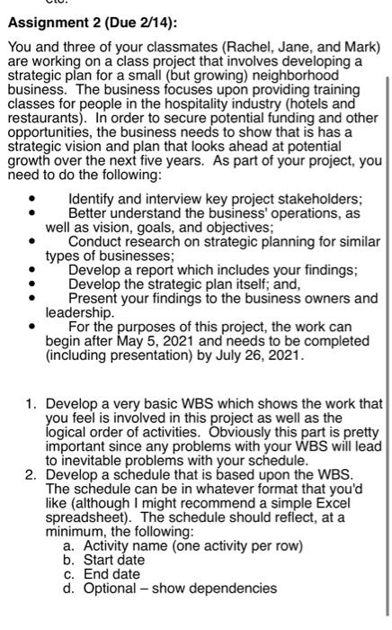 question 2 please. this is based on why you thinm