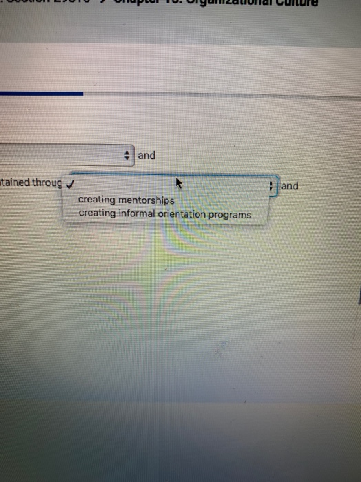 Complete the sentence below using the dropdown