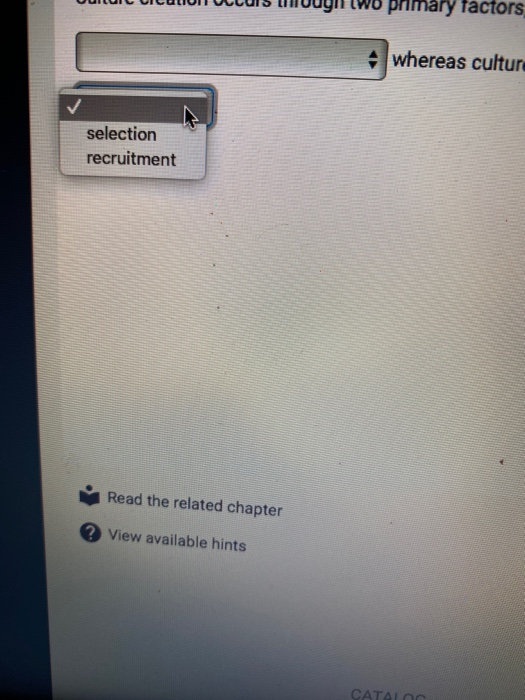 Complete the sentence below using the dropdown