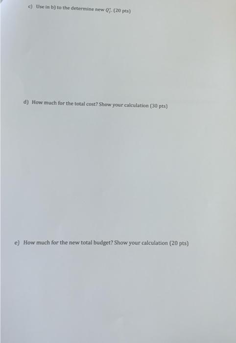 lnventory Model-Constraint Case Problem 1 (100