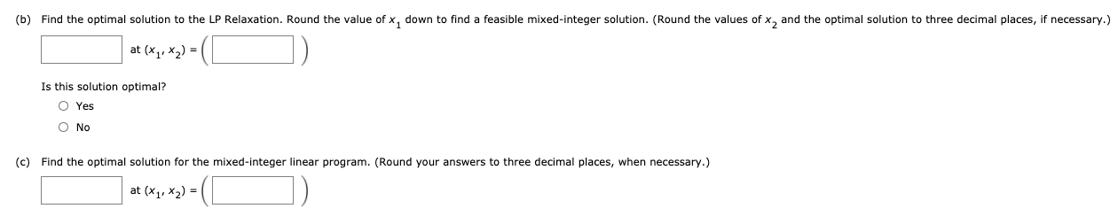 Module 3: Integer LP & Special Cases (QUESTION 1)