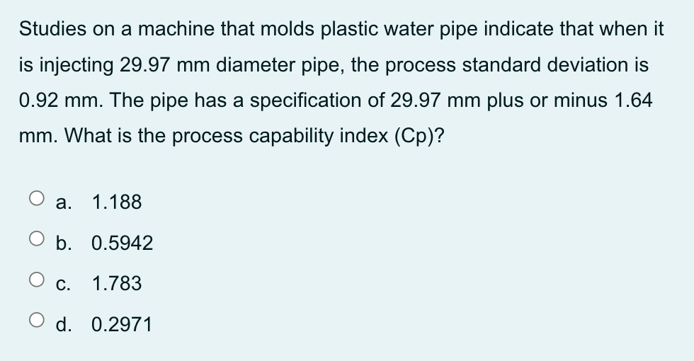 Studies on a machine that molds plastic water