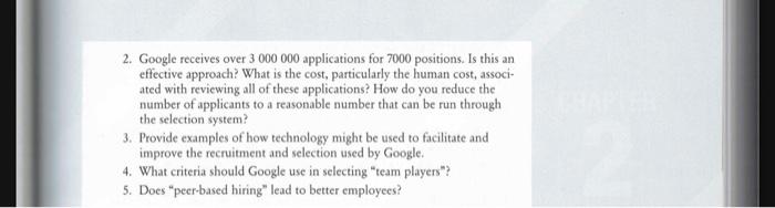 CASE STUDY RECRUITMENT AND SELECTION AT GOOGLE