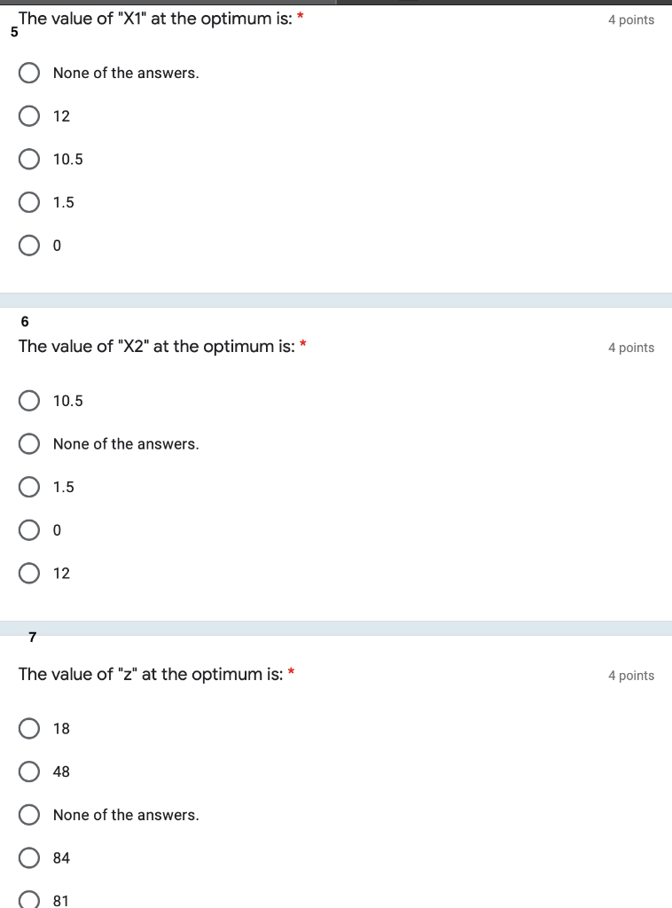 Please solve the following problem Consider the