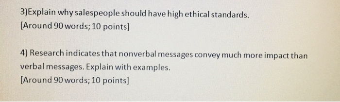 subject : effective selling and sales managemen