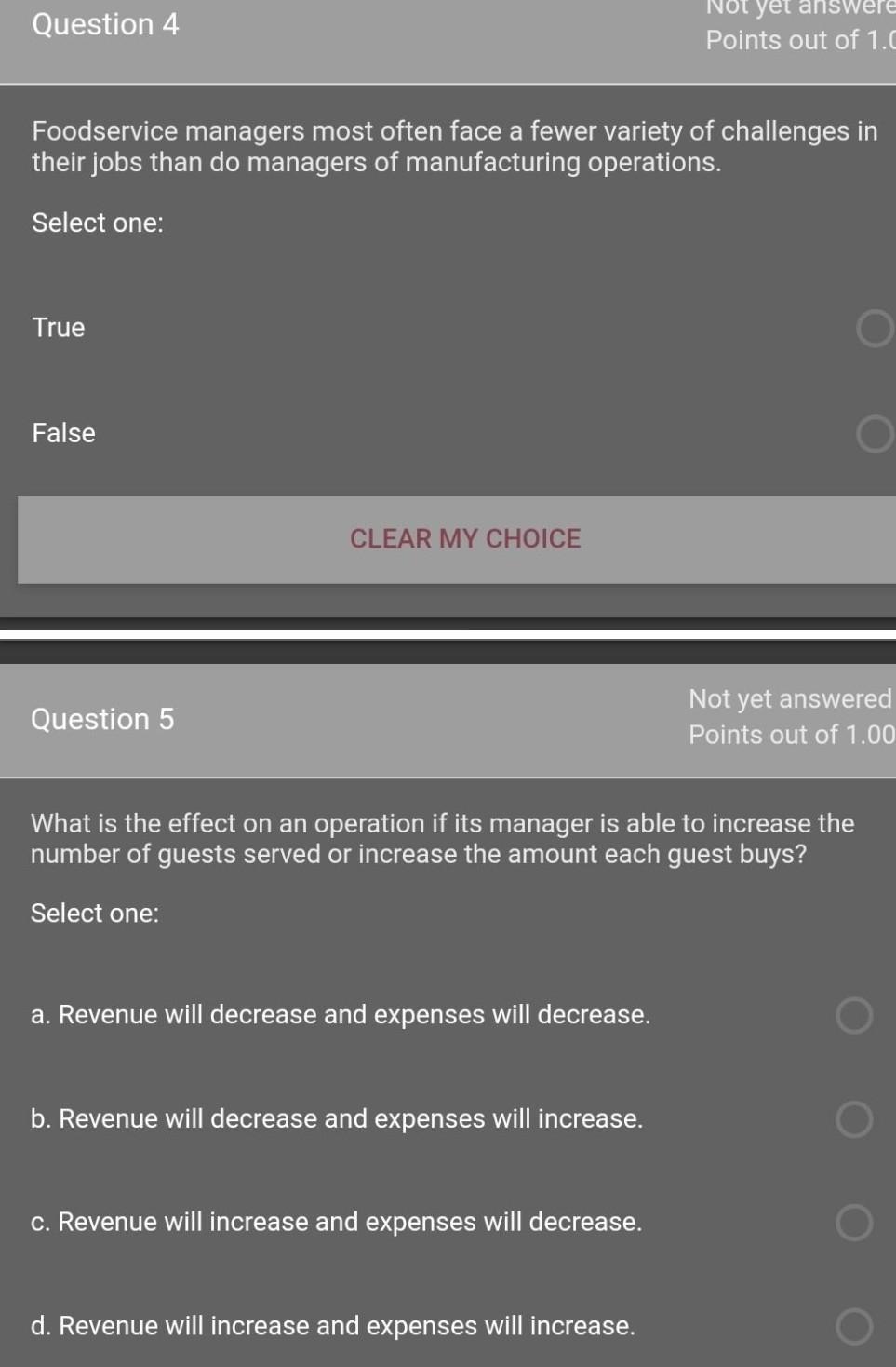 Other Math: Culinary Arts Education Math