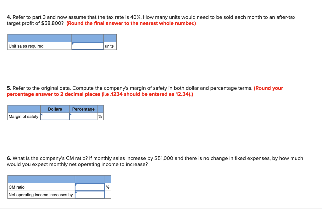 Menlo Company distributes a single product. The