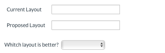 Fresh Foods Grocery is considering redoing its