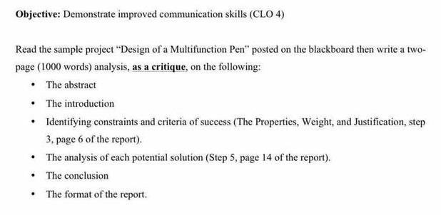 Step 3 Step 5 Objective: Demonstrate improved