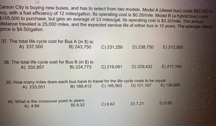 Carson City is buying new buses, and has to