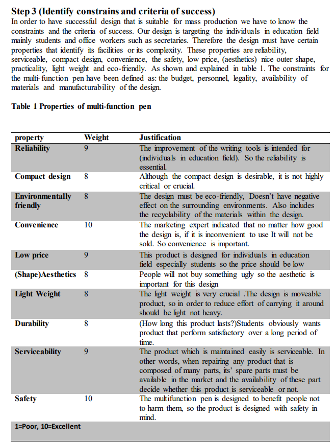 Step 3 Step 5 Objective: Demonstrate improved