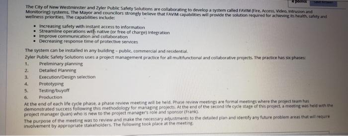 2 ports The City of New Westminster and Zyler