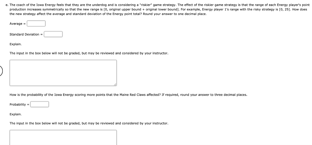 Please provide the full straight answers. Problem
