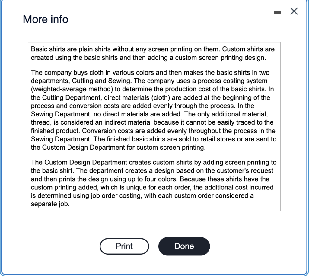 More info Basic shirts are plain shirts without