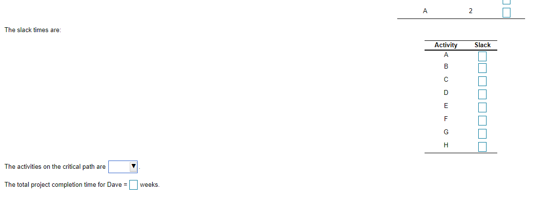 Dave Fletcher was able to determine the activity