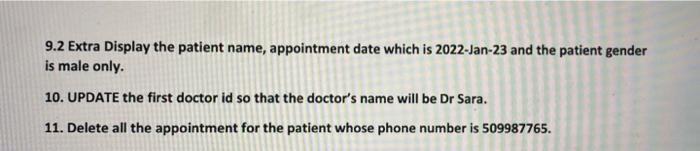 please use the sql! 4. Join following tables