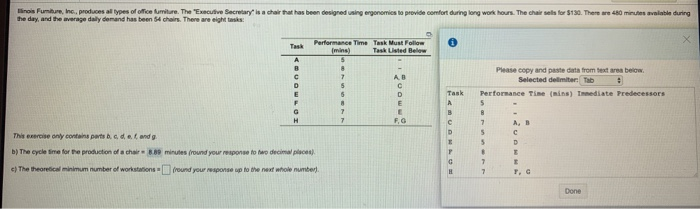 Mimos fumitur, Inc. produces all types of office