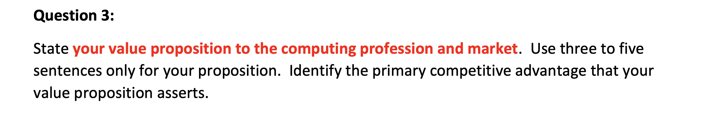 The career is System administrator. Please Answer
