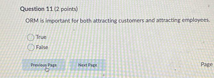 Question 15 (2 points) A local restaurant wants