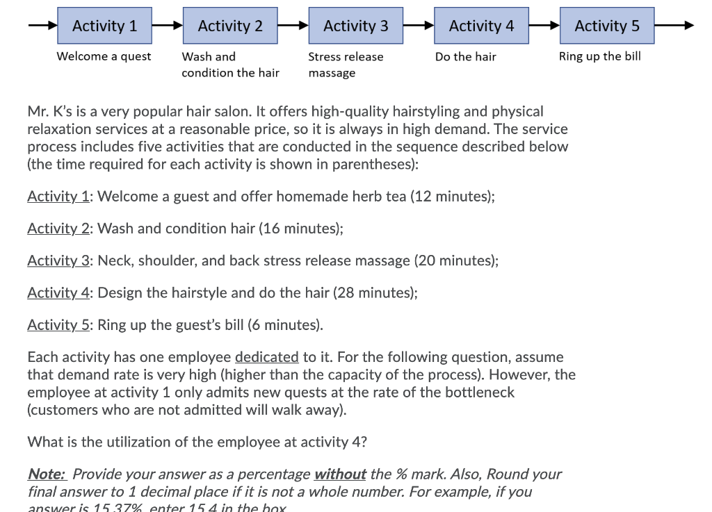 Activity 1 Activity 2 Activity 3 Activity 4