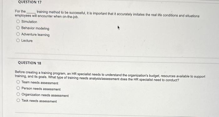 As compared to other selection methods, an