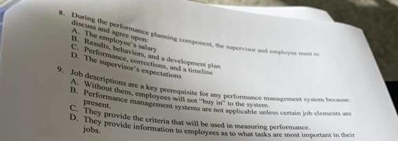 i need both answers please 8. During the