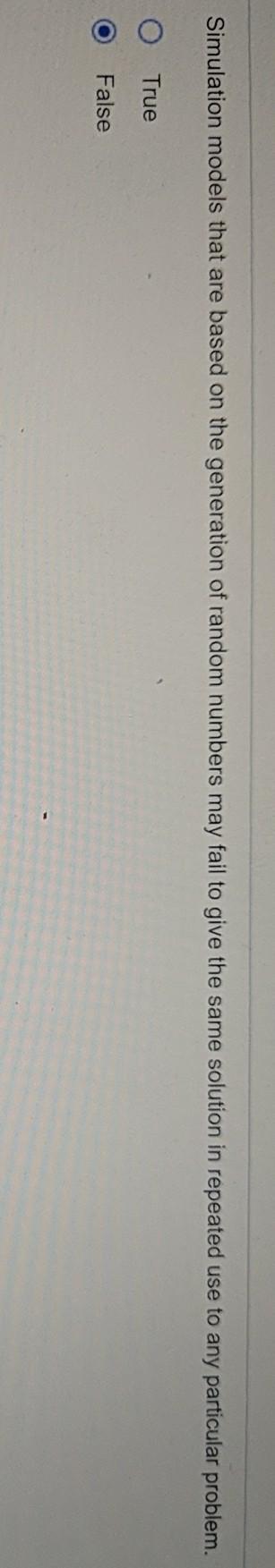 Simulation models that are based on the