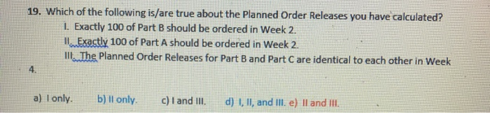Williston Technologies wishes to use MRP