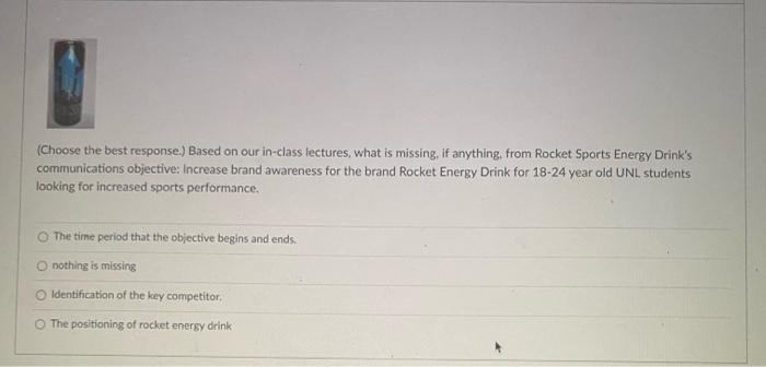 36 (Choose the best response.) Based on our