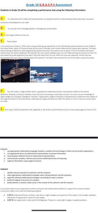 G. To understand that validity and