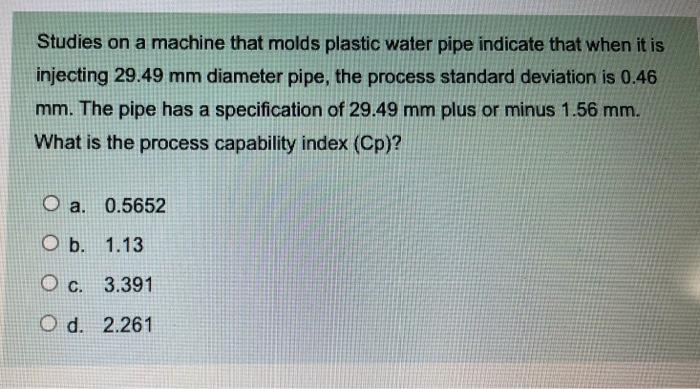 Studies on a machine that molds plastic water