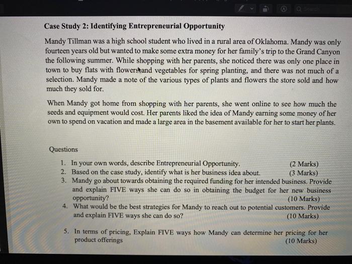 Do question no 4 ,5 ,6 only ,related to case