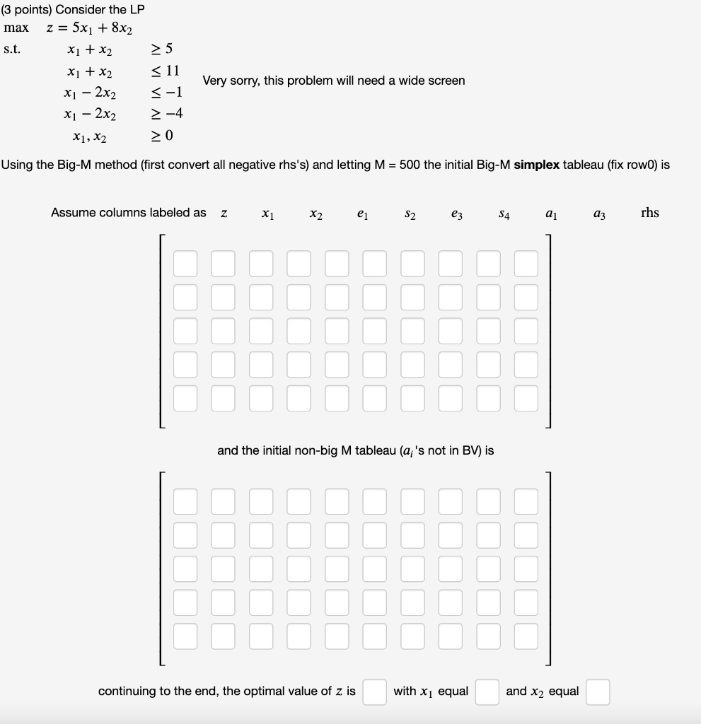 Please help me with this whole question (3