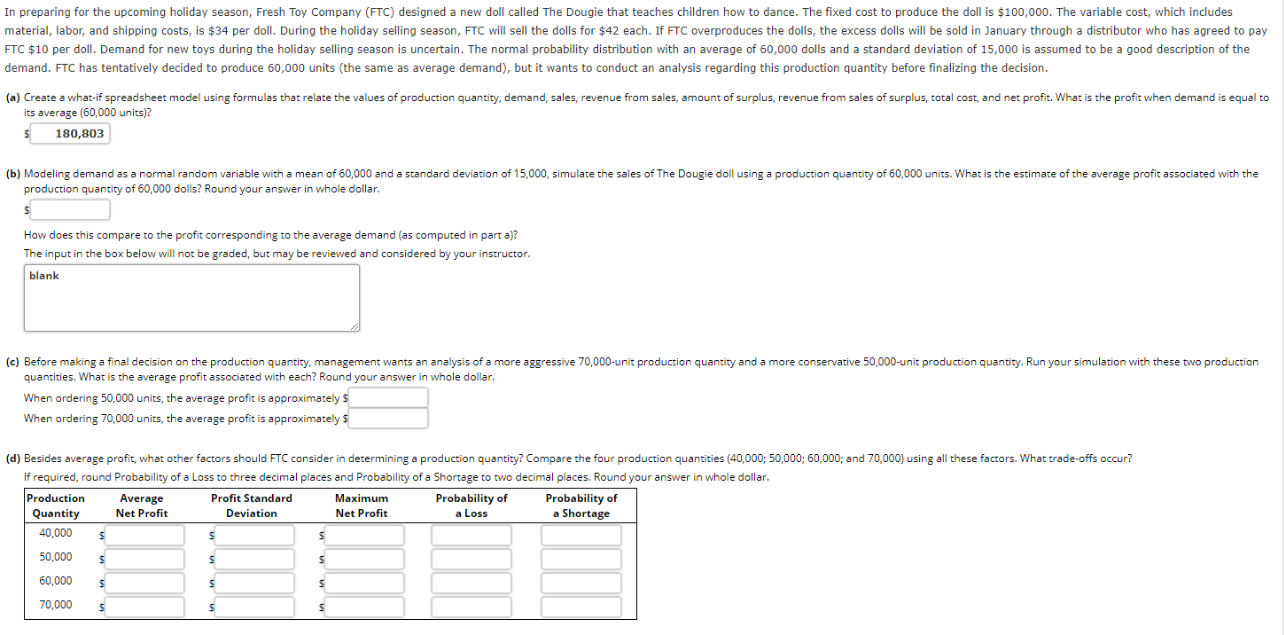 In preparing for the upcoming holiday season,