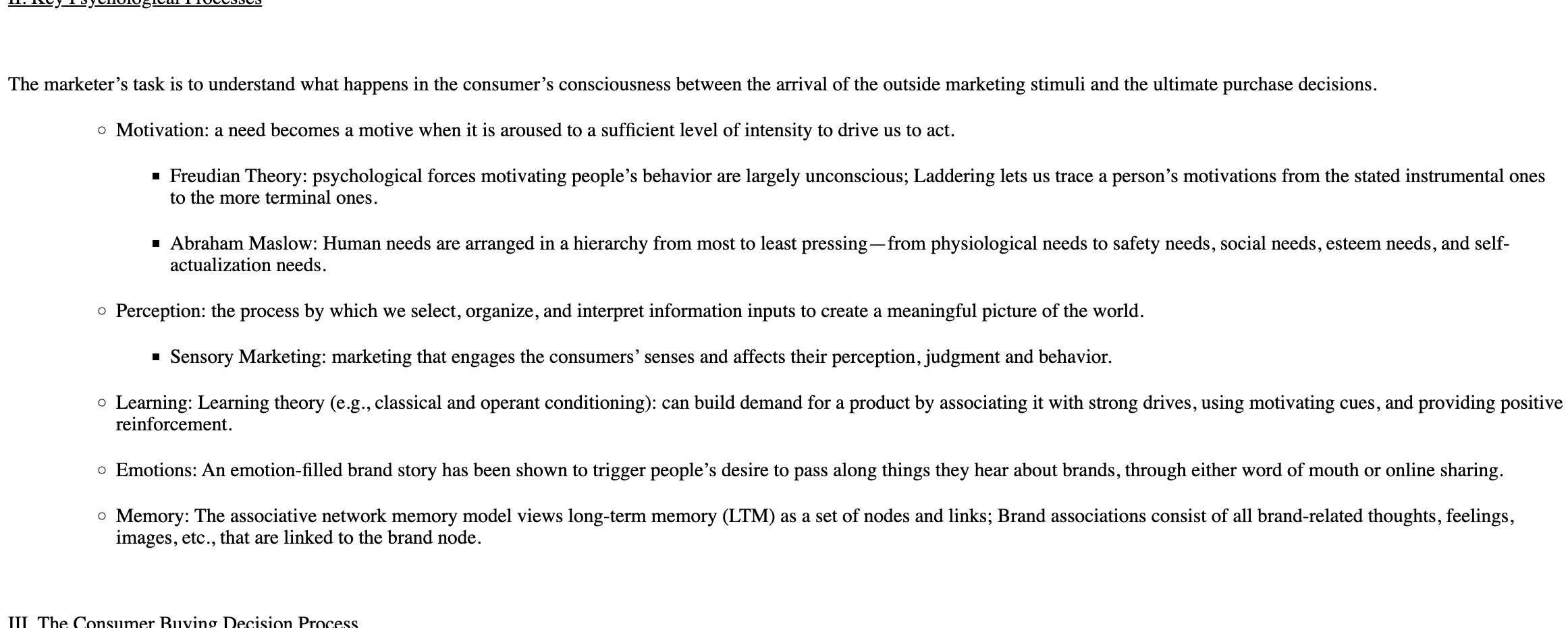 Task #1: Provide an example of one of your