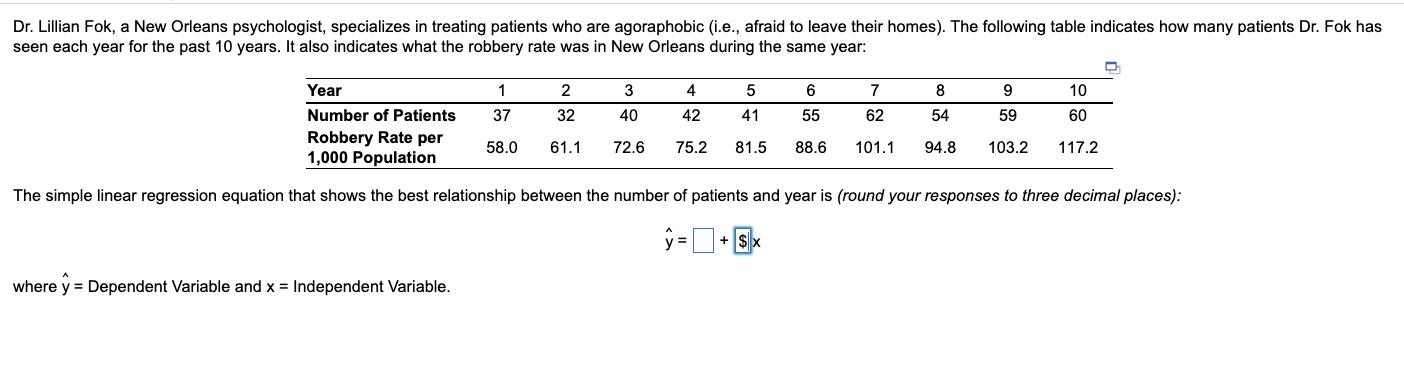 Dr. Lillian Fok, a New Orleans psychologist,