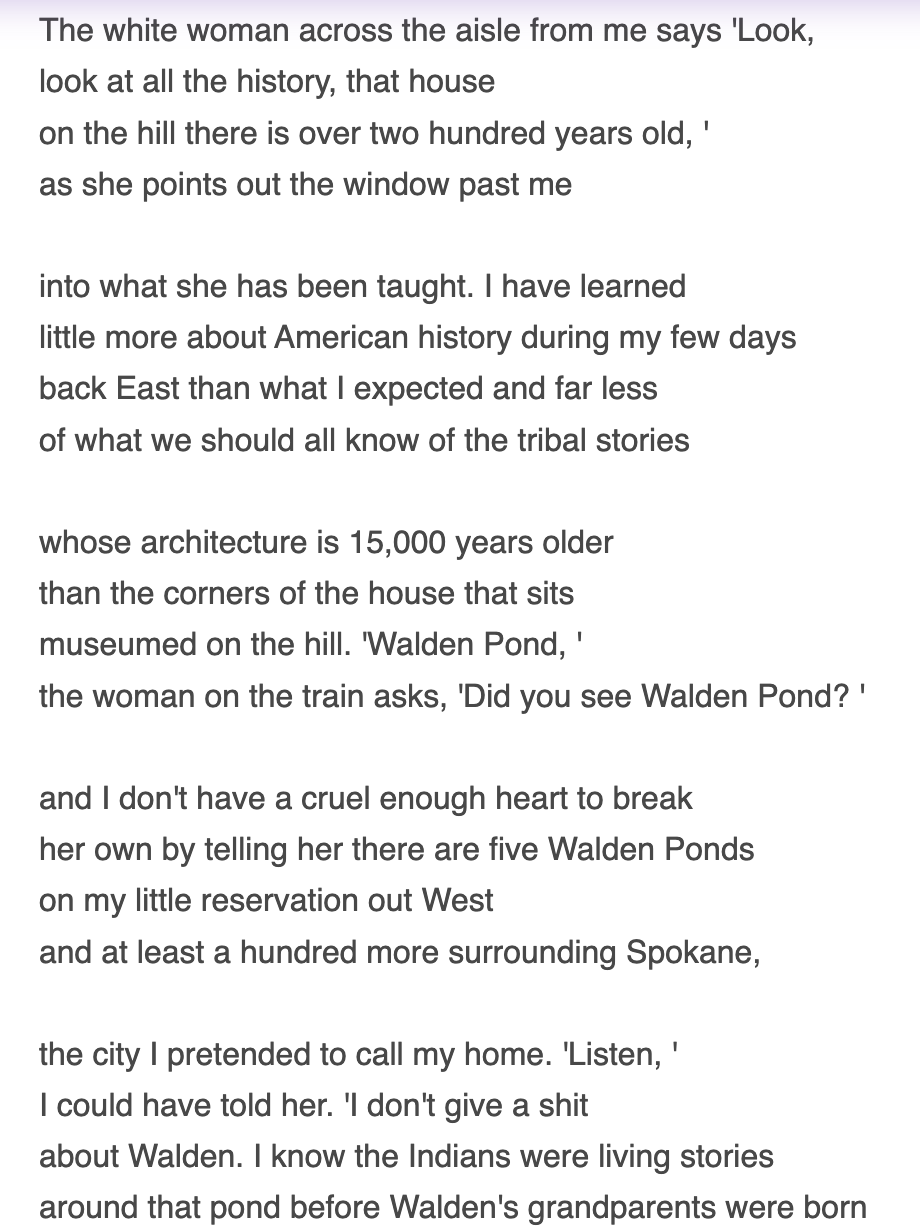 Compare and Contrast the message in Sherman