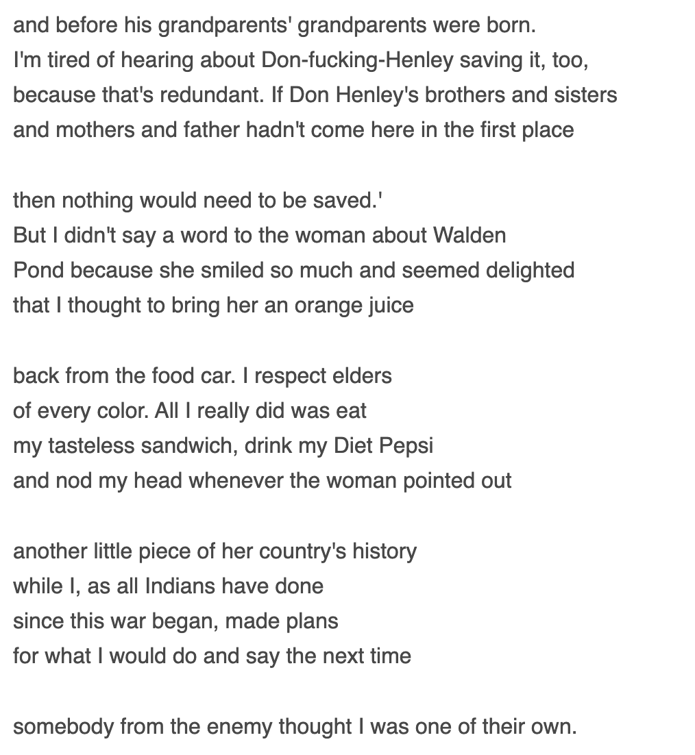 Compare and Contrast the message in Sherman