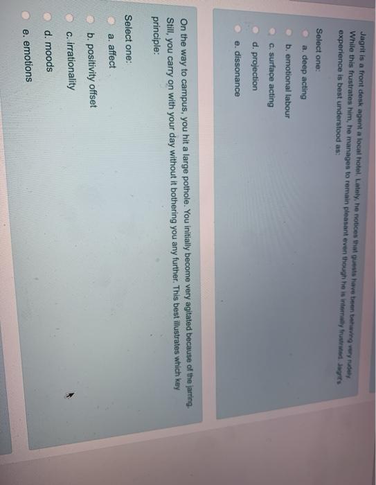 Jagrit is a front desk agent a local hotel.